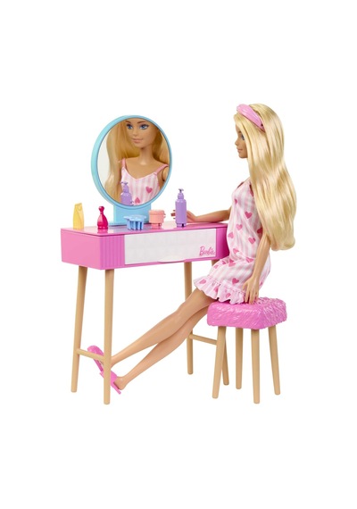 Barbie'nin Yatak Odası Oyun Seti HPT55