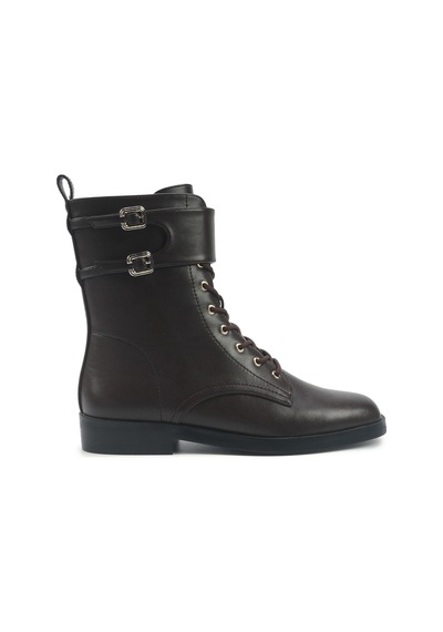 Nine West Oprah 5pr Kahverengi Kadın Düz Bot 000000000102012373 Kahverengi