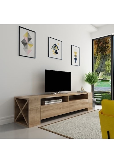 Tv Ünitesi Sasa Cc204 Ceviz