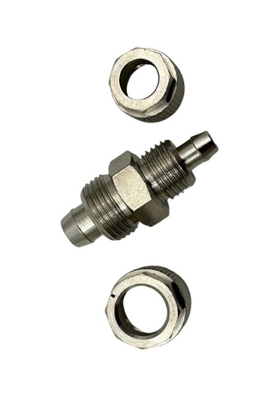 Metal Somun Sıkmalı Orantılı Nipel 3x5 - 4x6