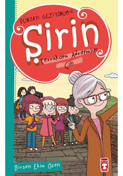 Şirin Terrakotta Adrenalin: Çin - Dünyayı Geziyorum  2