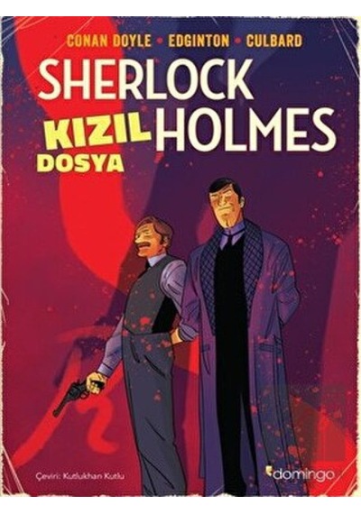 Domingo Yayınevi - Kızıl Dosya - Sherlock Holmes