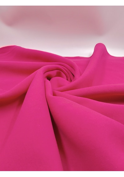 Lüx Üç İplik Kumaş Şeker Pembe