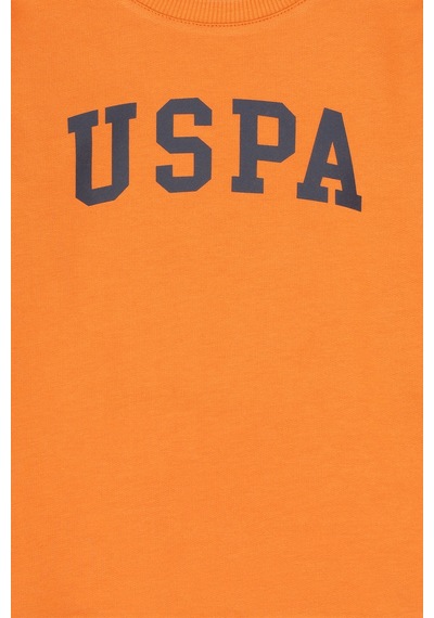 U.S. Polo Assn. Erkek Çocuk Bakır Basic Bisiklet Yaka Sweatshirt 50313830-VR182 U.S. Polo Assn. Erkek Çocuk Bakır Basic Bisiklet Yaka Sweatshirt 50313830-VR182