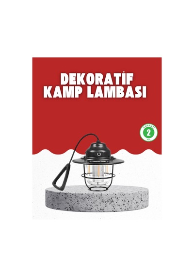 Zenvia Açık Hava Etkinlikleri İçin Çam Kozalağı Gece Işığı Znv2026