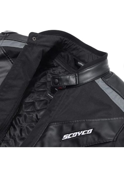 Scoyco 4 Mevsim Mont Jk152 Gri