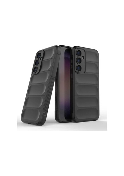Samsung Galaxy A26 Kılıf Optimum Silikon - Siyah