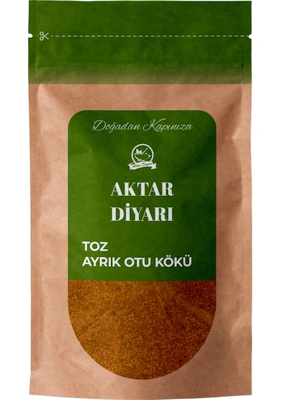 Ayrık Otu Kökü Öğütülmüş 500 Gr Aktar Diyarı Diğer