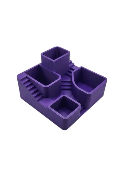 3d Tasarım Kaktüs Saksısı Çok Katlı Dekoratif Bitki Standı