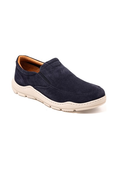 Lacivert Sneaker Erkek Og-1943 John May 2165 Laci Süet