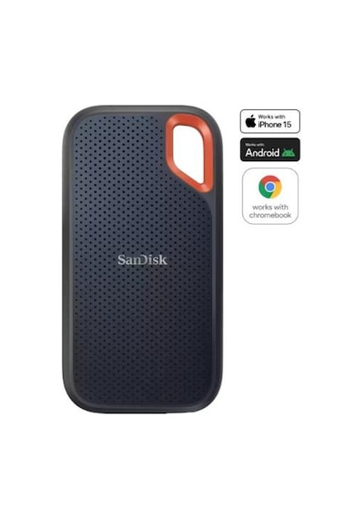 Sandısk Extreme 2tb Usb 3.2 Taşınabılır Ssd Sdssde61-2t00-g25
