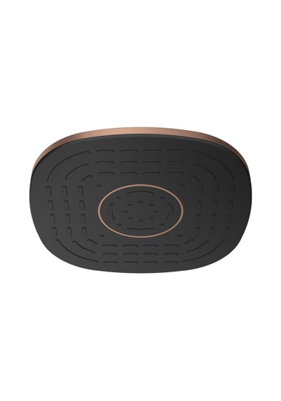 Coral Bronz Siyah Tepe Duşu