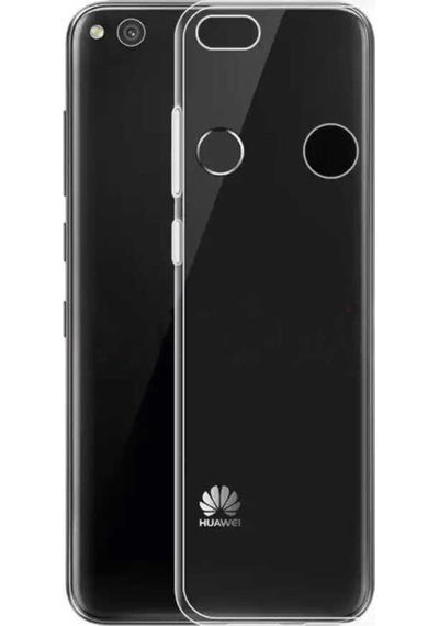 Huawei P8 Lite Kılıf Zore Şeffaf Ince Ve Esnek Süper Silikon Renksiz