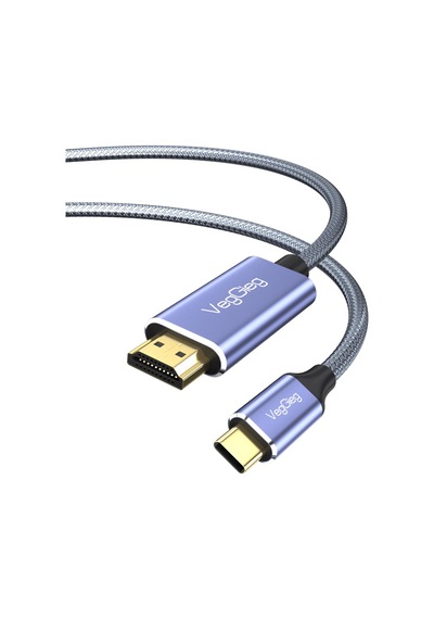Veggieg 4k/60hz Type-c 3.1 To Hdmı 2.0 Dönüştürücü Kablo 2 Metre