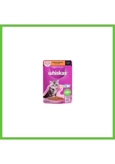 Bezos Pouch Sos İçinde Kümes Hayvanlı Yavru Kedi Konservesi 85 Gr Dmc