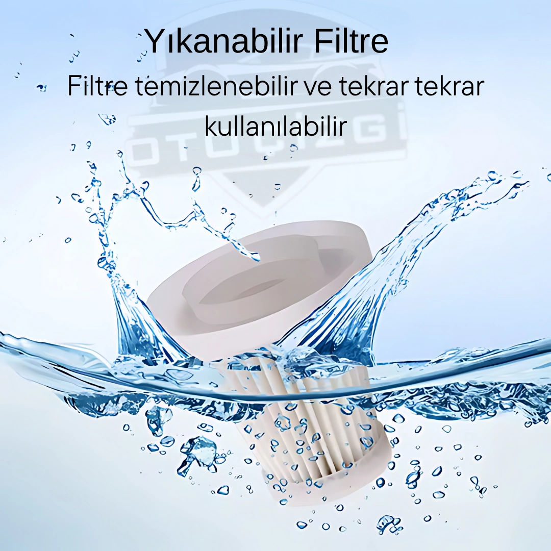 Şarjlı Taşınabilir Araç Süpürgesi Güçlü Vakum, Hafif Ve Elde Taşınabilir Mini Oto Elektrikli Süpürge