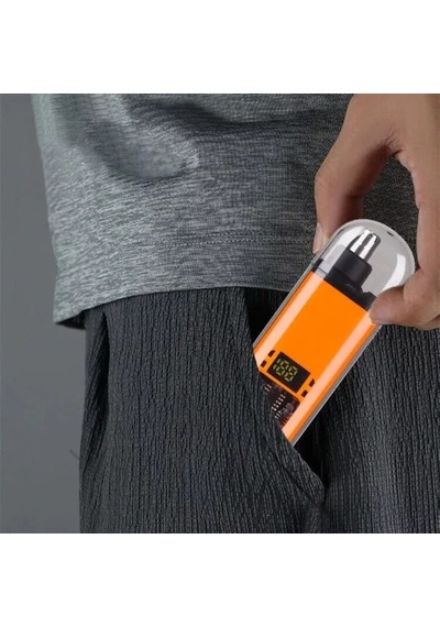 Lb Cep Çakmak Model Usb Şarjlı Burun Kulak Yanak Kıl Tüy Temizleme Makinesi