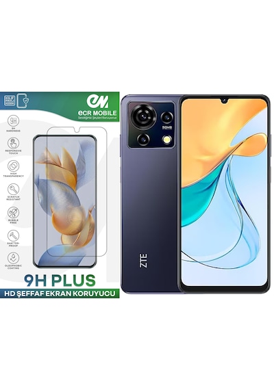 Nubia V50 Vita İle Uyumlu Şeffaf Esnek 9h Esnek Nano Ekran Koruyucu