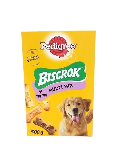 Pedigree Biscrok Multi Mix Köpek Ödül Bisküvisi 500 G