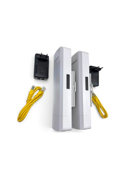 Avenir Av-br3000 2.4g Dijital Kablosuz İnternet Aktarıcı - 2 Adet Takım Set