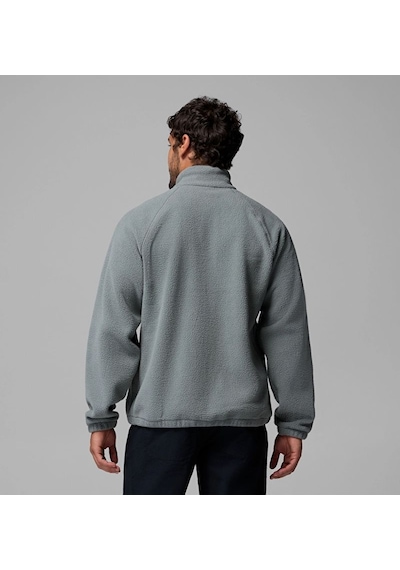 Columbia Timber Crest Mtr Tam Fermuarlı Erkek Polar Üst Am8888 Yeşil
