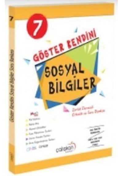 Çalışkan 7. Sınıf Göster Kendini Soru Bankası/Sosyal Bilgiler
