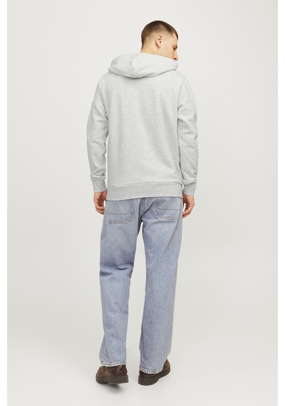 Jack & Jones Erkek Sweat 12256838 Açık Gri Açık Gri