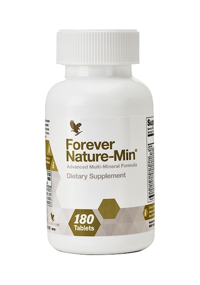 Forever Nature-Min Multi Mineral İçeren Takviye Edici Gıda 180 Tablet