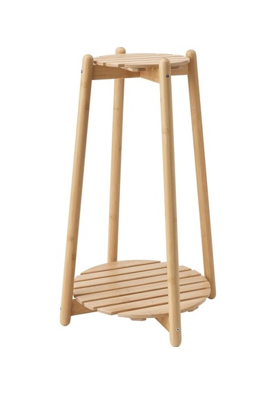 Daksjus Çiçeklik, Bambu, 60 Cm Saksılık-bitki Standı