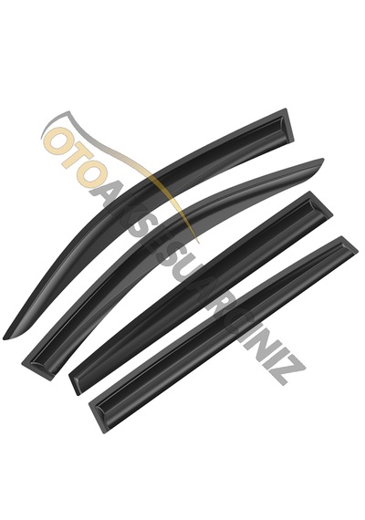 Cam Rüzgarlığı Fermeq Mugen Vw Tiguan 2016-2023 4lü