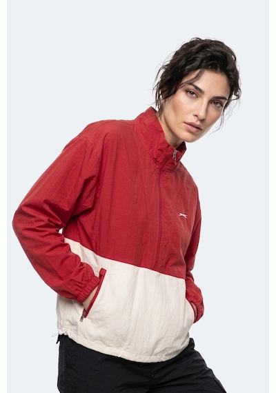 Slazenger Restored Kadın Kırmızı Sweatshırt