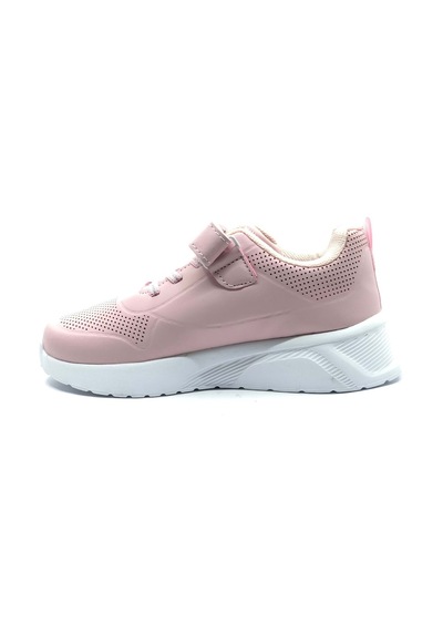 Cool Zila Pembe Cırtlı Hafif Taban Kız Çocuk Spor Ayakkabı Pembe