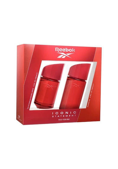 Reebok Iconic Statement Red Edp 100 Ml + Shower Gel 200 Ml Erkek Parfüm Seti Ferah