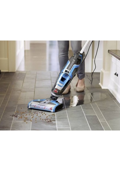 Bissell CrossWave 3'ü 1 Arada Yüksek Vakumlu Süpürme ve Silme Makinesi