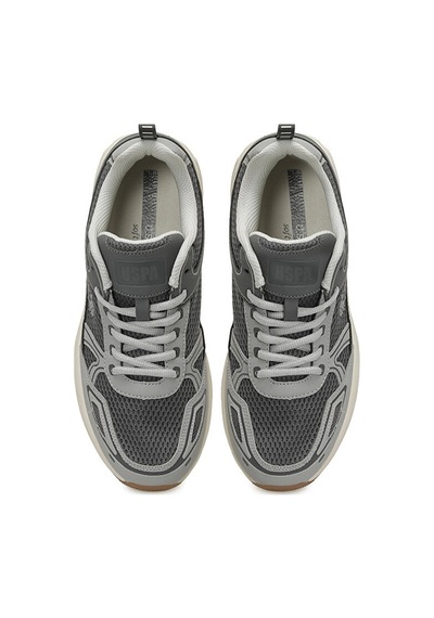 U.s. Polo Assn. Artes 6fx Erkek Sneaker Gri