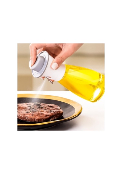 220 Ml Çok Amaçlı Spreyli Cam Şişe - Bga6645576 Şeffaf