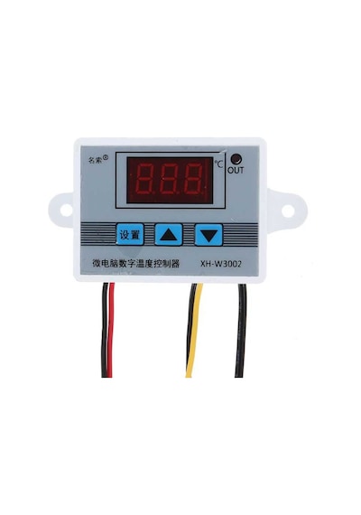 Xh-W3002 Zaman Ayarlı Dijital Termostat - 220Vac - 1500W