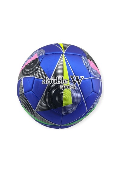 Futbol Topu Dikişli 420 Gr No:5 - Fb-490-mavi Lisinya