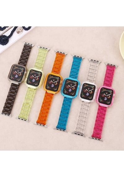 Watch 40mm Uyumlu Krd-33 Tgco Kordon-turuncu