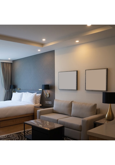 6.5w 3in1 Renk Değiştiren Led Spot Armatür - Beyaz