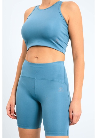 Tommylife Mint Yeşil Yüksek Bel Toparlayıcı Dar Kalıp Crop Biker Kadın Tayt Takım - 95302 Mint Yeşili Tommylife Mint Yeşil Yüksek Bel Toparlayıcı Dar Kalıp Crop Biker Kadın Tayt Takım - 95302 Mint Yeşili