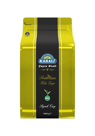 Karali Premium Filiz Siyah Dökme Çay 1 KG
