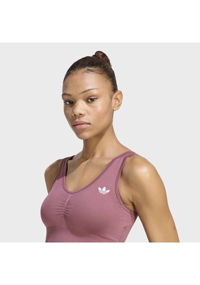 Adidas Ku9730 Seamless Bralet Kadın Bra Pembe