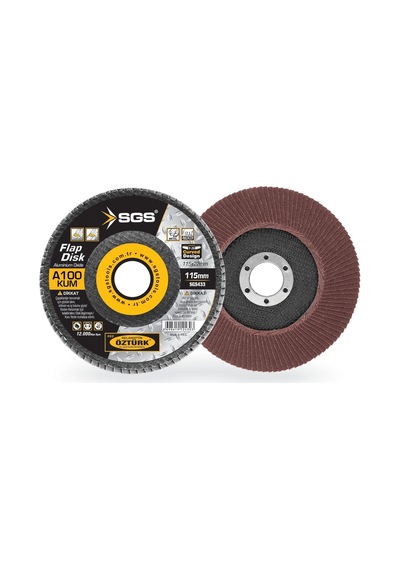 115mm Flap Disk 100 Kum Aluminium Oxide