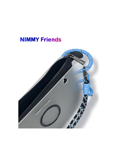 Cool & Cute 2.0 Magsafe Halkalı & Charmlı Manyetik Telefon Çantası Siyah