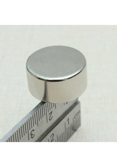 3 Adet - Yuvarlak Süper Güçlü Neodyum Mıknatıs, 20x10 Mm, Çap: 20mm X Kalınlık 10mm