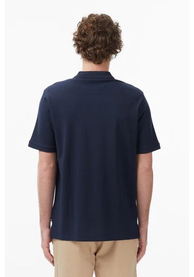 Nautica Erkek Lacivert Regular Fit Polo Yaka T-shirt-14611