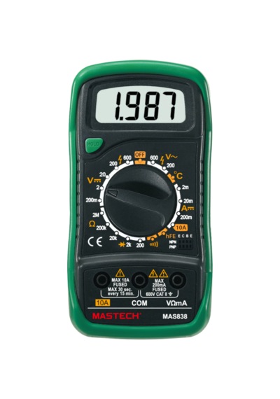 Mastech Mas838 Dijital Multımetre