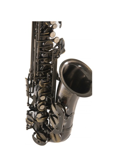 Roy Benson As-202a Alto Saksafon Antik Eskitilmiş Bronz Vintage Tarz