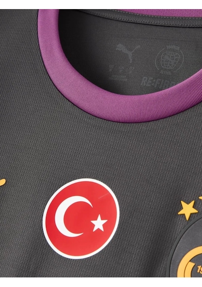 Gs Frm 043 785013 Galatasaray Orjinal Lisanslı Puma 2026/2027 Deplasman Siyah Forma Uv Kutu Hediyeli